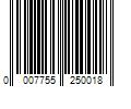 Barcode Image for UPC code 00077552500166