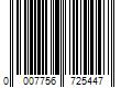 Barcode Image for UPC code 00077567254405