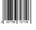 Barcode Image for UPC code 00077567271051