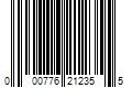 Barcode Image for UPC code 000776212355