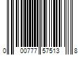 Barcode Image for UPC code 000777575138