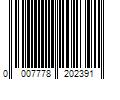 Barcode Image for UPC code 00077782023923