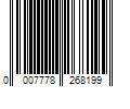 Barcode Image for UPC code 00077782681925