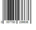 Barcode Image for UPC code 00077802366382