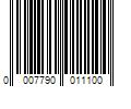 Barcode Image for UPC code 00077900111013