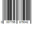 Barcode Image for UPC code 00077958750455