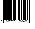 Barcode Image for UPC code 00077975034033