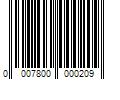 Barcode Image for UPC code 00078000002072