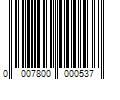 Barcode Image for UPC code 00078000005318