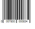 Barcode Image for UPC code 00078000008319