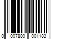 Barcode Image for UPC code 00078000011807