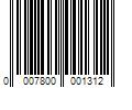 Barcode Image for UPC code 00078000013153