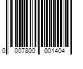 Barcode Image for UPC code 00078000014075