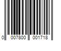 Barcode Image for UPC code 00078000017168