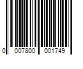 Barcode Image for UPC code 00078000017410