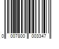 Barcode Image for UPC code 00078000033496. Product Name: Dr. Pepper 12-Pack 12 oz Cream Soda