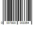 Barcode Image for UPC code 00078000033540