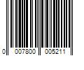 Barcode Image for UPC code 00078000052107