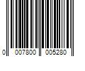 Barcode Image for UPC code 00078000052886