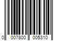 Barcode Image for UPC code 00078000053166