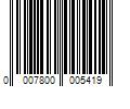 Barcode Image for UPC code 00078000054163