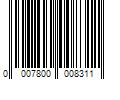 Barcode Image for UPC code 00078000083101