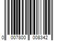 Barcode Image for UPC code 00078000083460