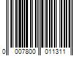 Barcode Image for UPC code 00078000113167