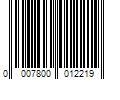 Barcode Image for UPC code 00078000122169