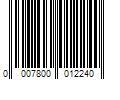 Barcode Image for UPC code 00078000122466