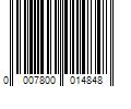 Barcode Image for UPC code 00078000148428