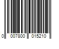 Barcode Image for UPC code 00078000152104