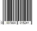 Barcode Image for UPC code 00078000152463