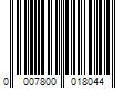 Barcode Image for UPC code 00078000180466