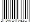 Barcode Image for UPC code 00078000182460