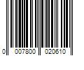 Barcode Image for UPC code 00078000206166