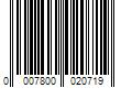 Barcode Image for UPC code 00078000207163