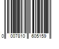 Barcode Image for UPC code 0007810605159