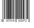 Barcode Image for UPC code 0007815002472