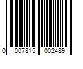 Barcode Image for UPC code 0007815002489