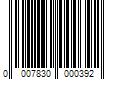 Barcode Image for UPC code 00078300003953