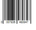 Barcode Image for UPC code 00078354808450