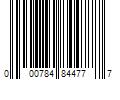 Barcode Image for UPC code 000784844777