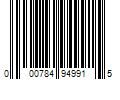 Barcode Image for UPC code 000784949915