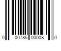 Barcode Image for UPC code 000785000080