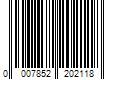 Barcode Image for UPC code 00078522021131