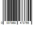 Barcode Image for UPC code 00078684737543