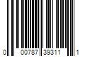 Barcode Image for UPC code 000787393111