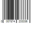 Barcode Image for UPC code 00078742333335