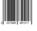 Barcode Image for UPC code 00078858510170